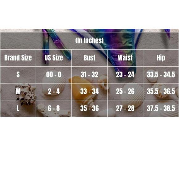 Sexy Women's Metallic Gold Bikini Set & Crystal Headband,triangle Halter, Large - Picture 12 of 14